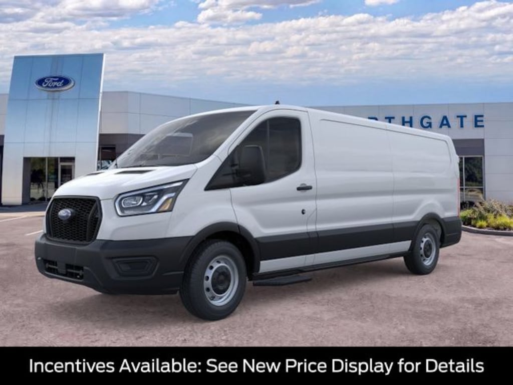 New 2025 Ford Transit-250 Base Cargo Van