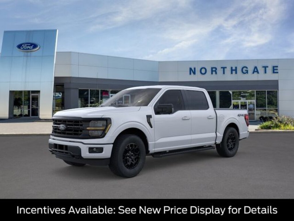 New 2026 Ford F-150 XLT Truck SuperCrew