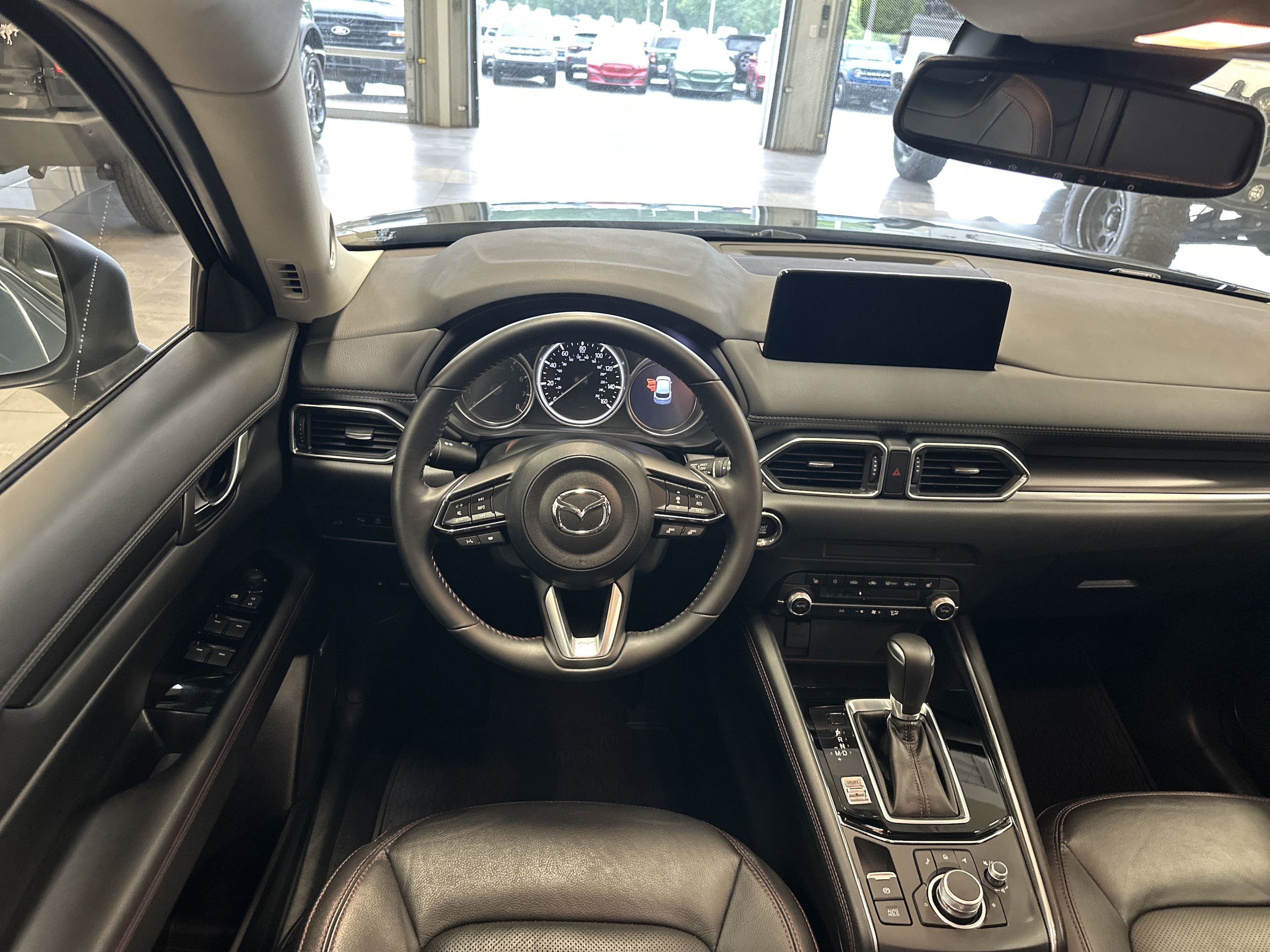 Certified 2023 Mazda CX-5 S Carbon Edition with VIN JM3KFBCM0P0214005 for sale in Cincinnati, OH