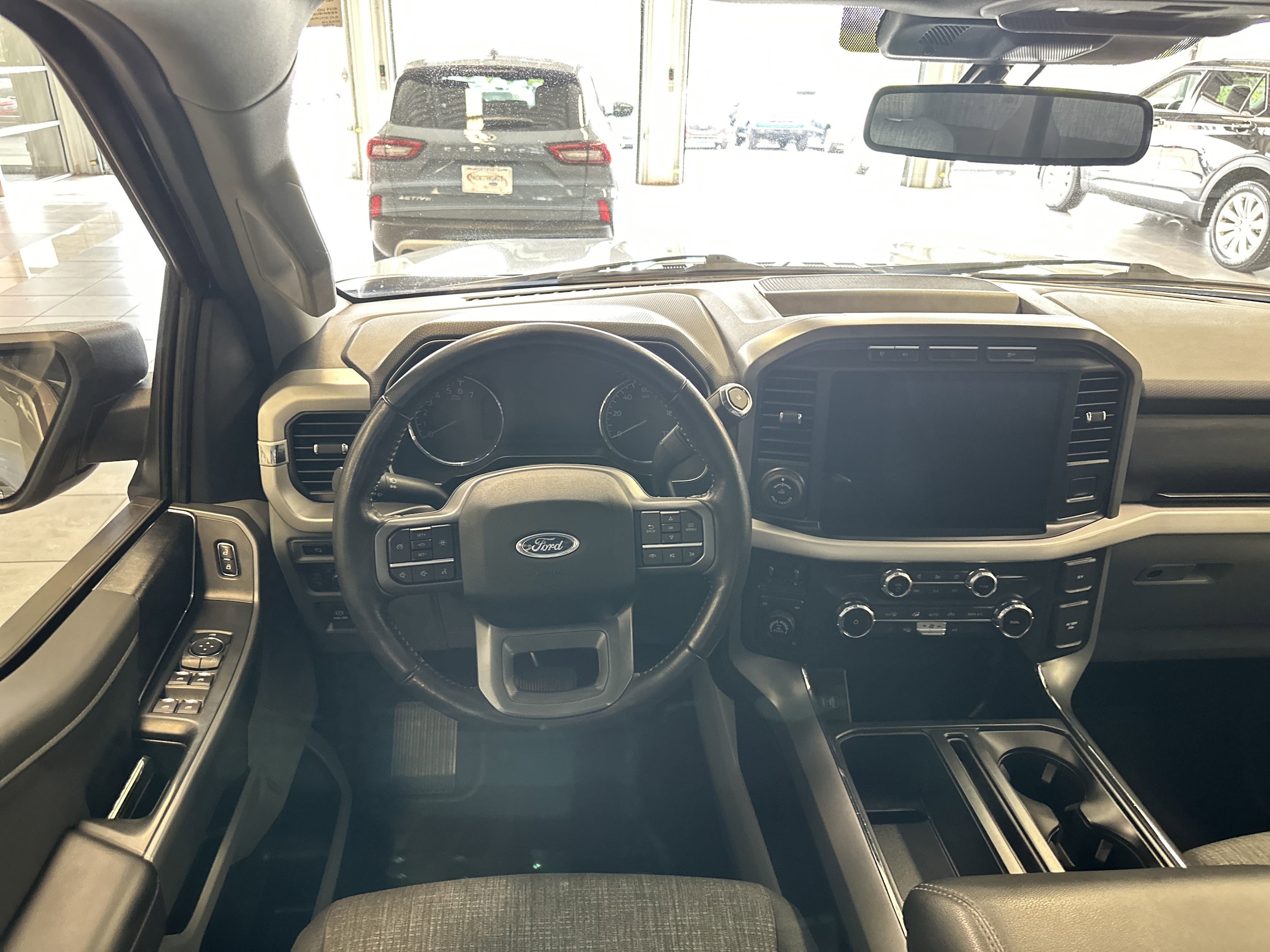 Certified 2022 Ford F-150 XLT with VIN 1FTFW1ED1NFA43762 for sale in Cincinnati, OH