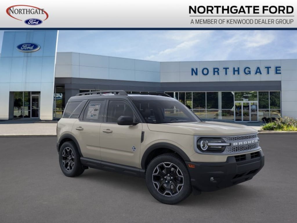 New 2025 Ford Bronco Sport Outer Banks SUV