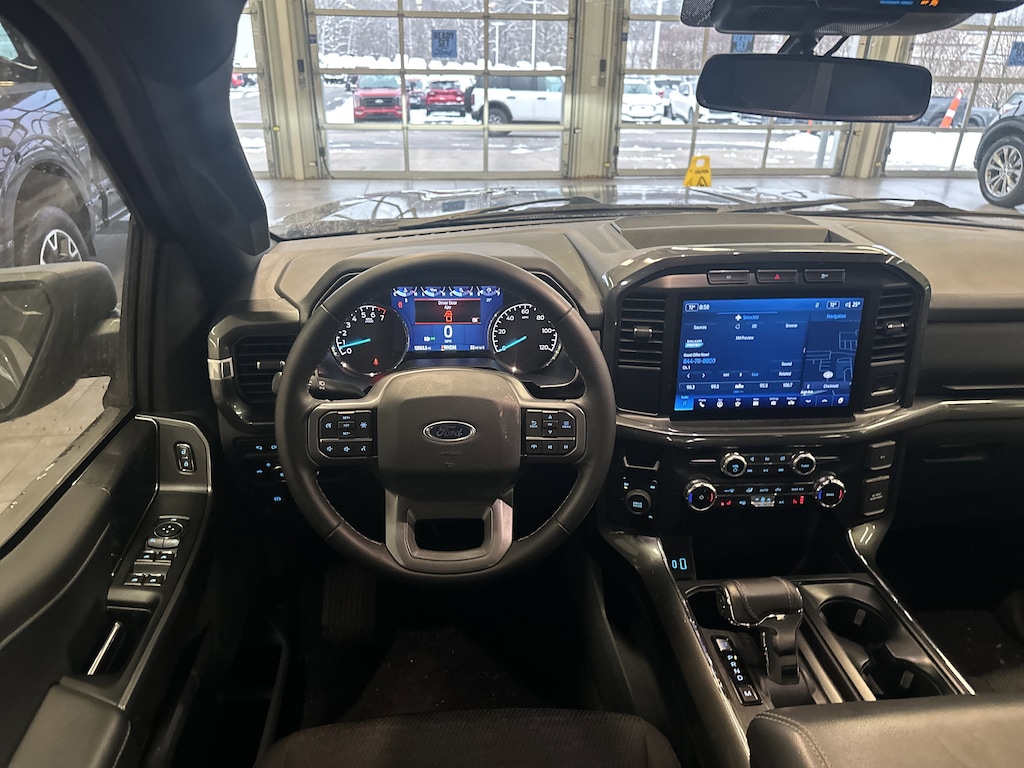 Used 2023 Ford F-150 XLT Truck SuperCrew Cab