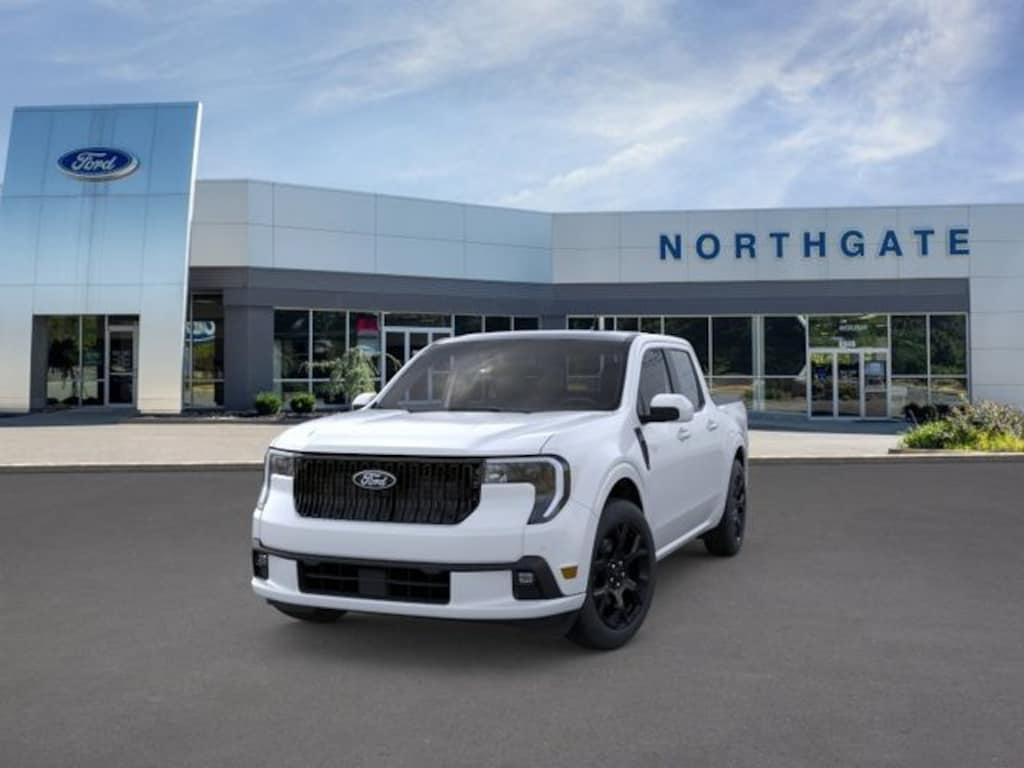 New 2025 Ford Maverick Lobo Standard Truck Crew Cab