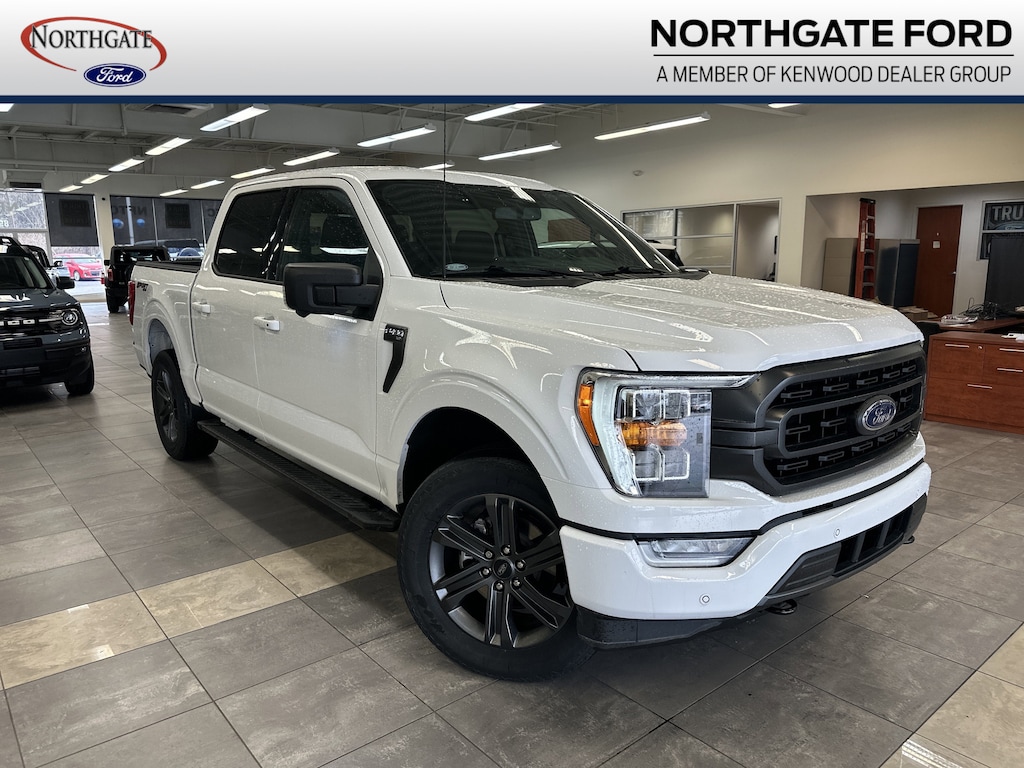 Used 2023 Ford F-150 XLT Truck SuperCrew Cab