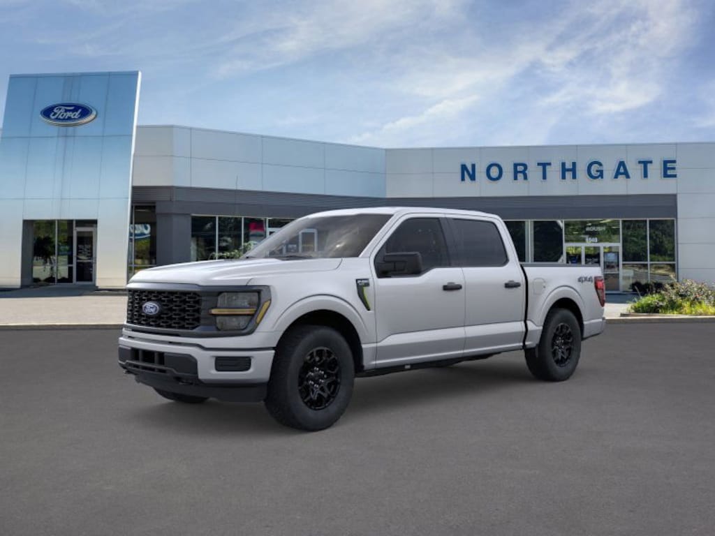 New 2025 Ford F-150 STX Truck SuperCrew Cab