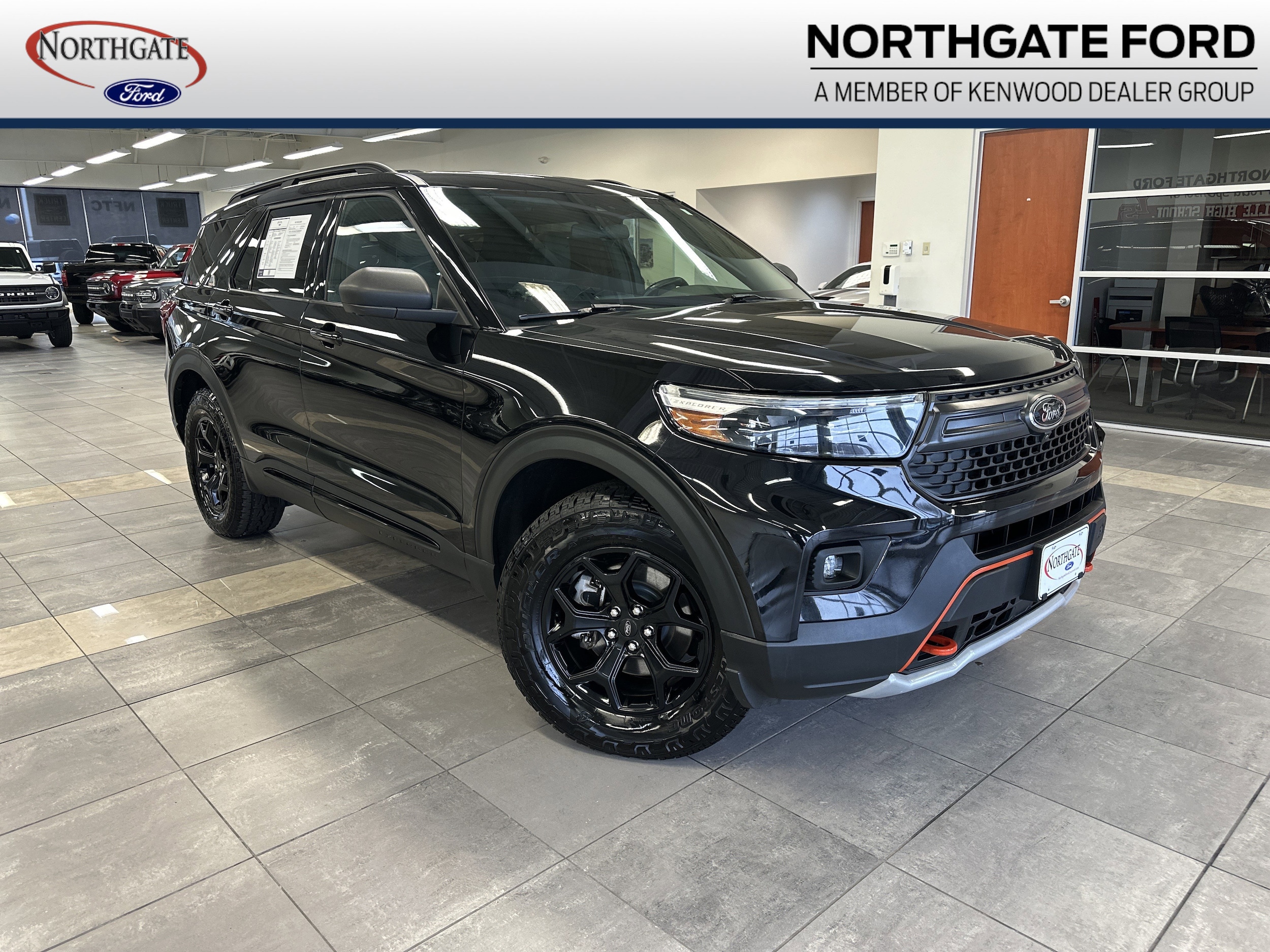 2021 Ford Explorer TIMBERLINE's photo