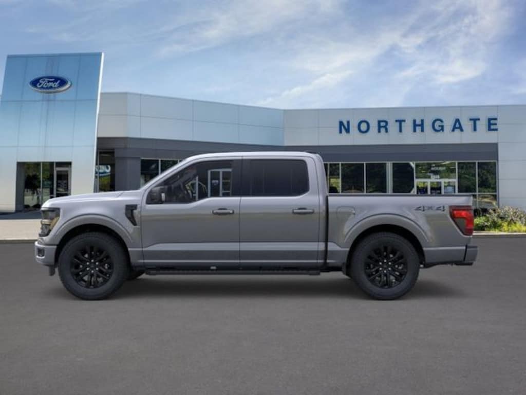 New 2026 Ford F-150 XLT Truck SuperCrew