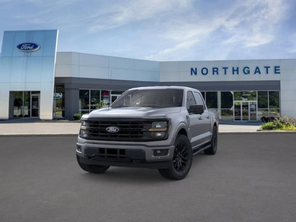 New 2026 Ford F-150 XLT Truck SuperCrew