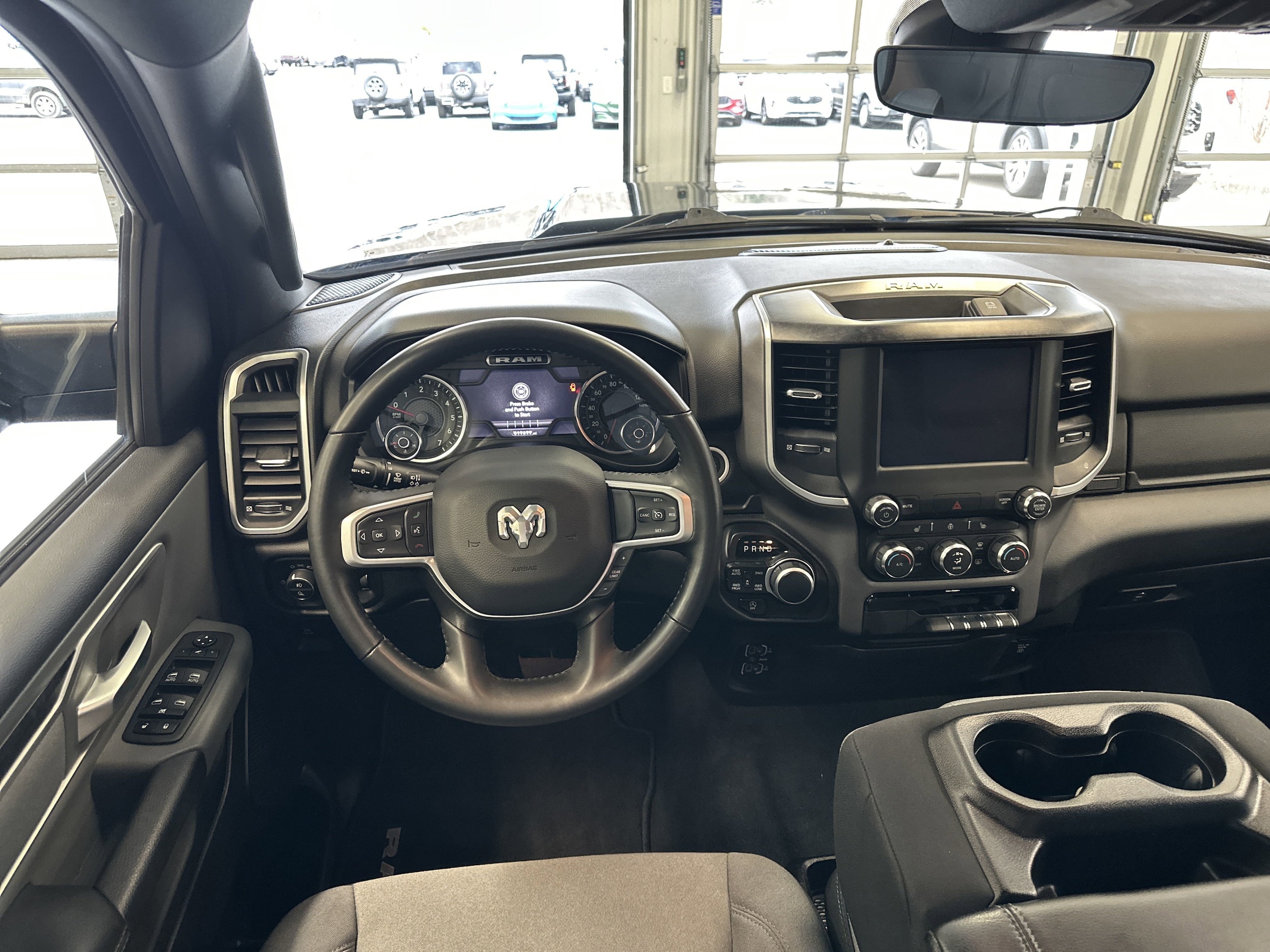 Certified 2022 RAM Ram 1500 Pickup Big Horn/Lone Star with VIN 1C6RRFBG5NN368511 for sale in Cincinnati, OH