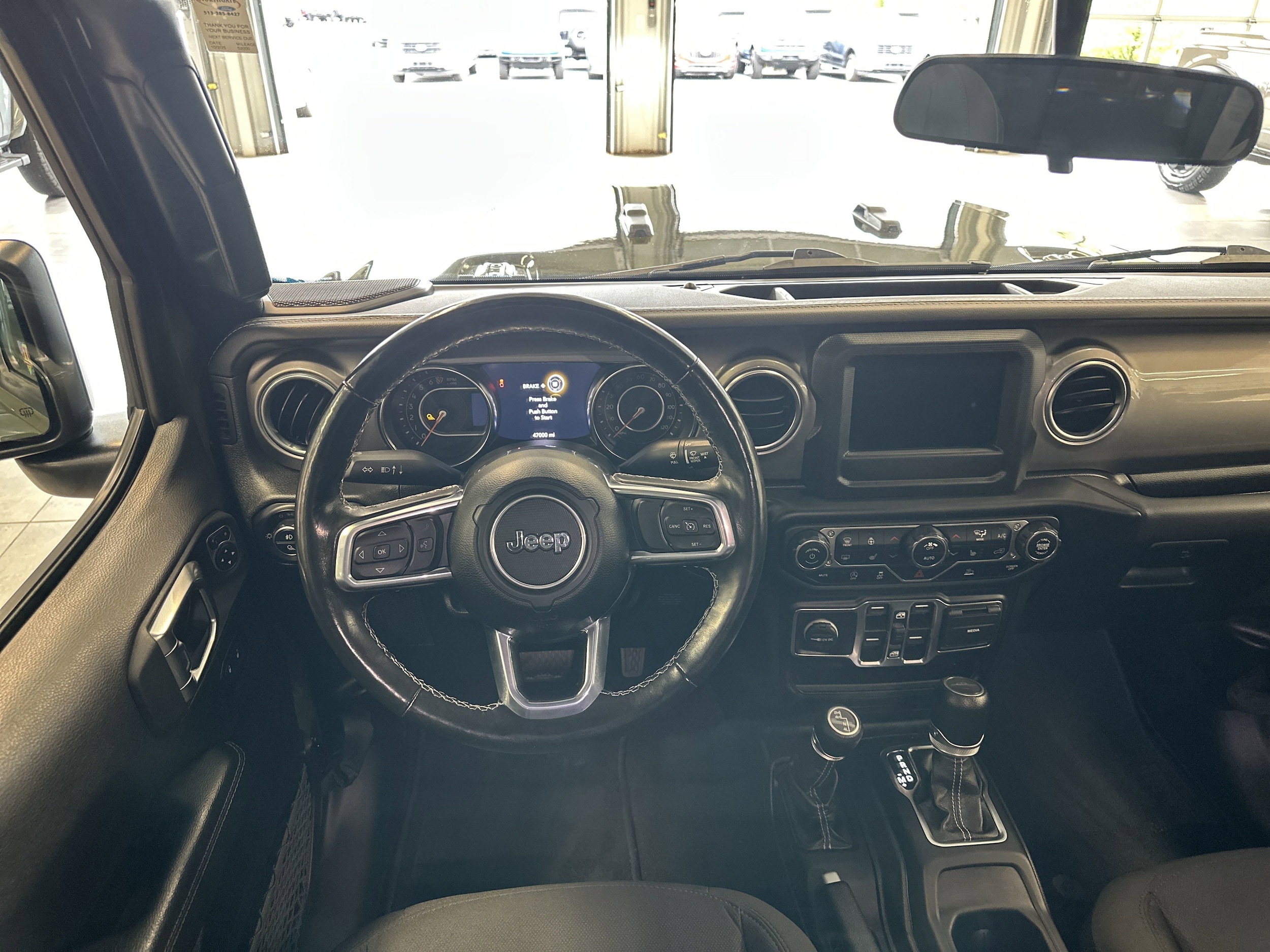 Certified 2021 Jeep Gladiator Overland with VIN 1C6HJTFG8ML559409 for sale in Cincinnati, OH