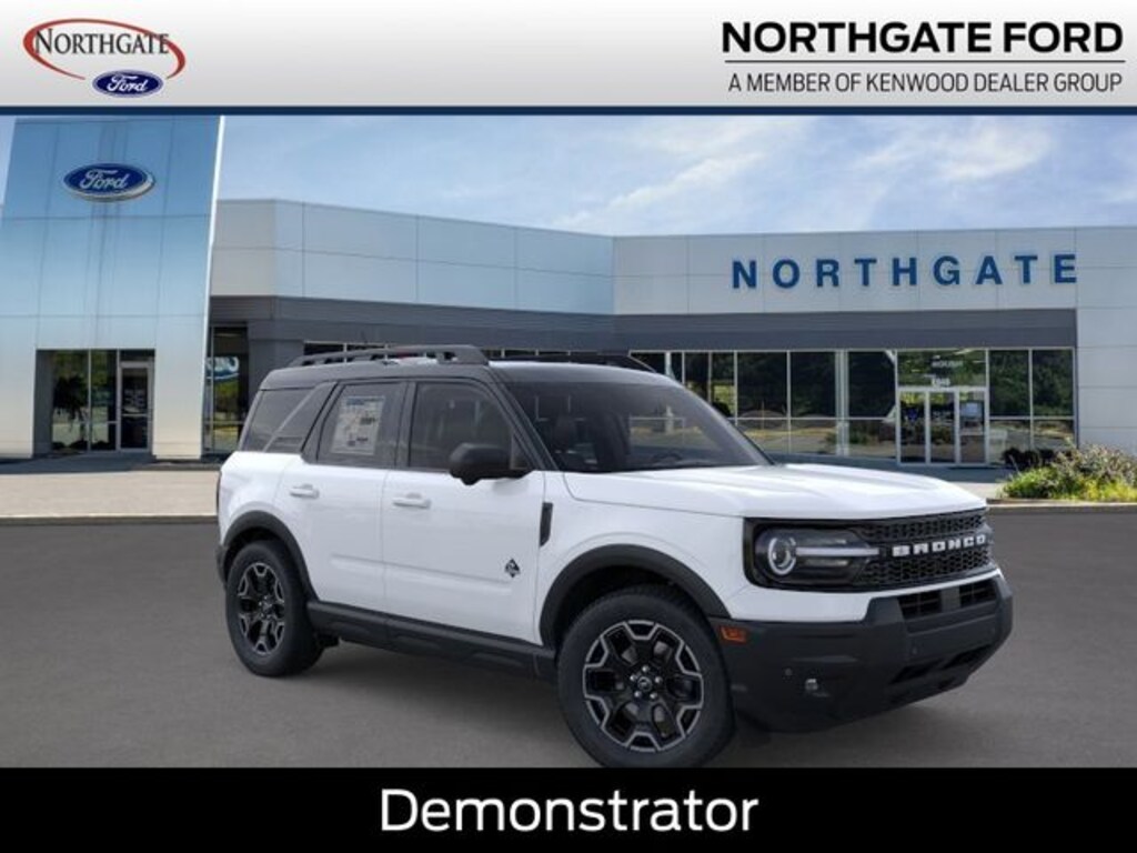 New 2025 Ford Bronco Sport Outer Banks SUV