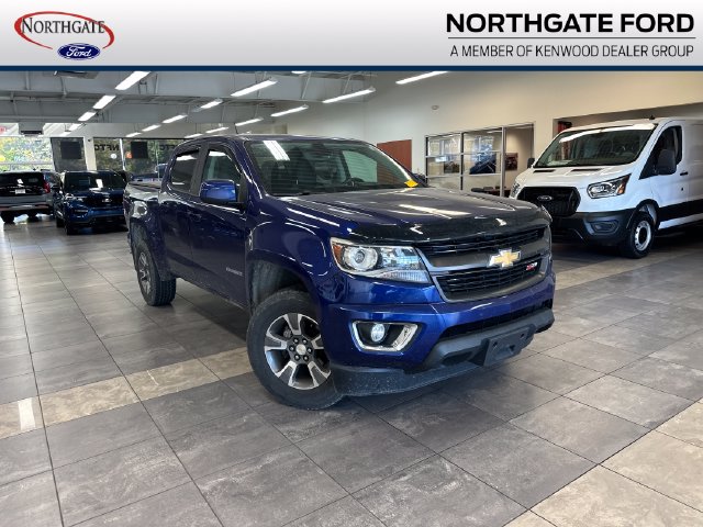 Used 2017 Chevrolet Colorado Z71 Truck Crew Cab
