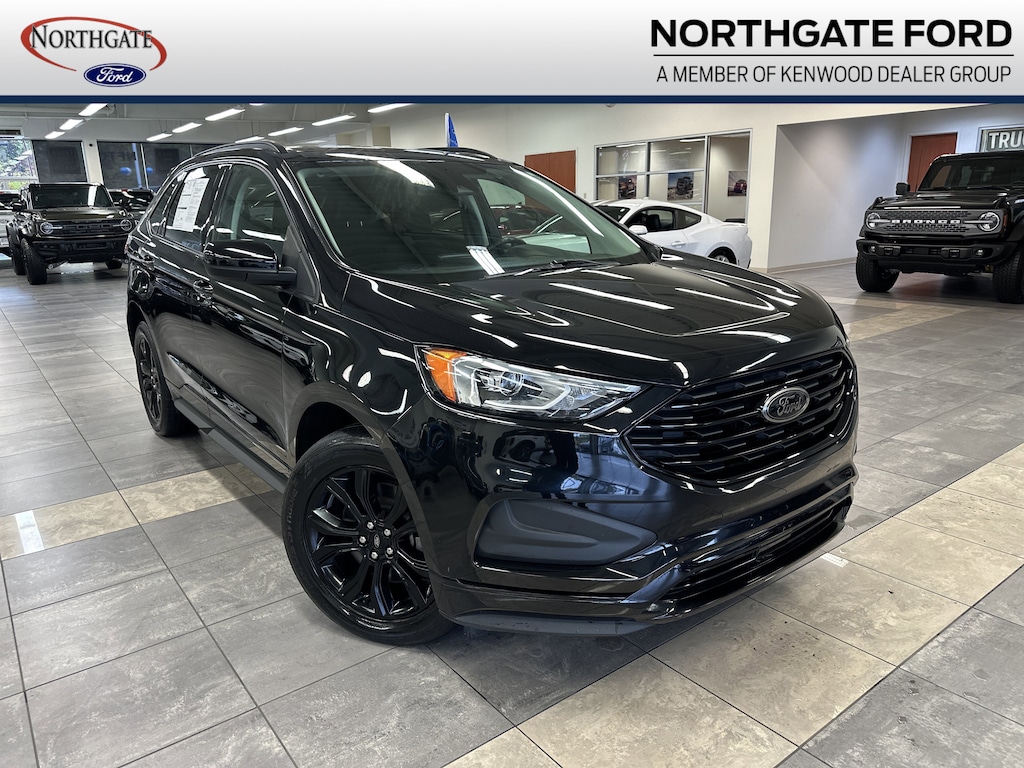 Certified 2022 Ford Edge SE SUV