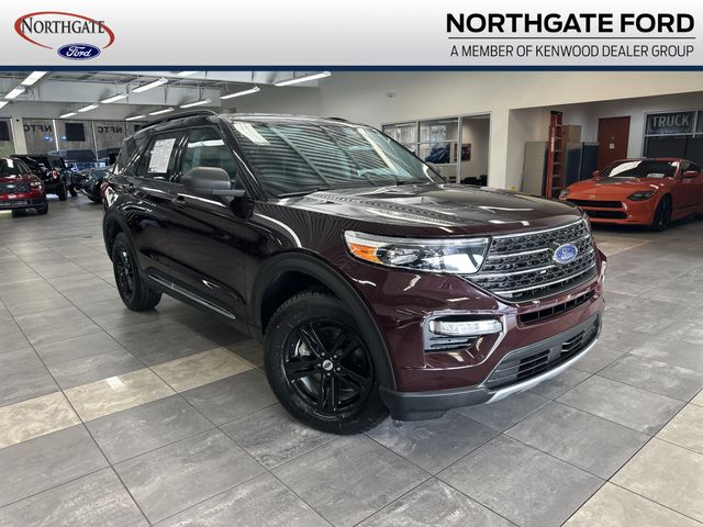 2023 Ford Explorer SUV 