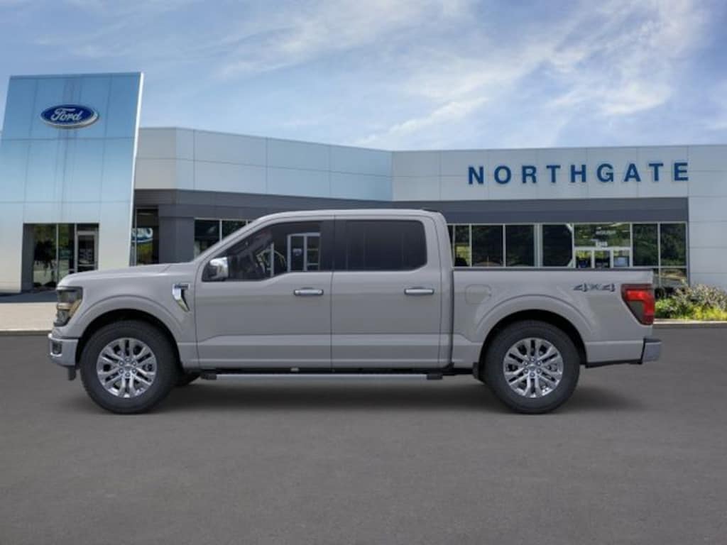 New 2026 Ford F-150 XLT Truck SuperCrew