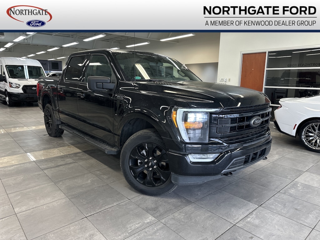 Used 2022 Ford F-150 XLT Truck SuperCrew Cab