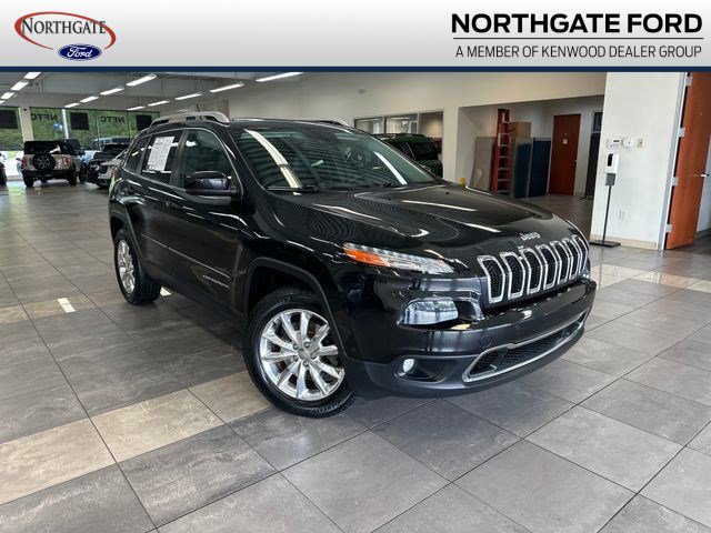 2014 Jeep Cherokee Limited