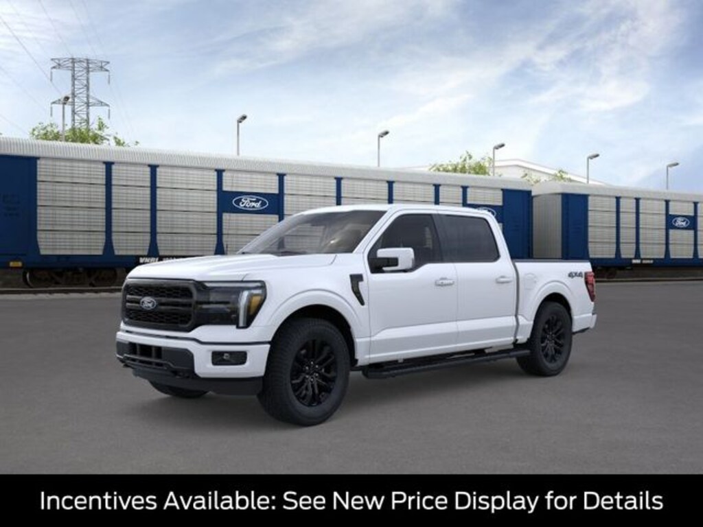 New 2026 Ford F-150 Lariat Truck SuperCrew