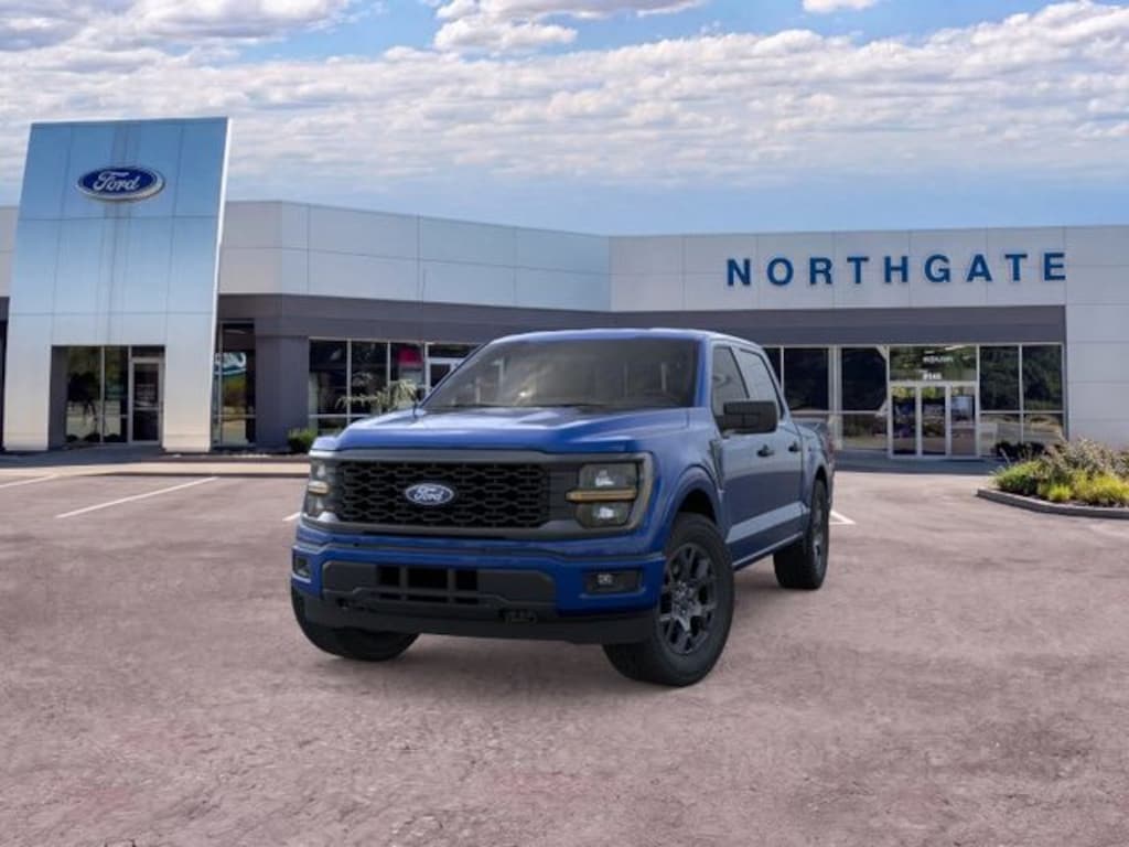 New 2026 Ford F-150 STX Truck SuperCrew