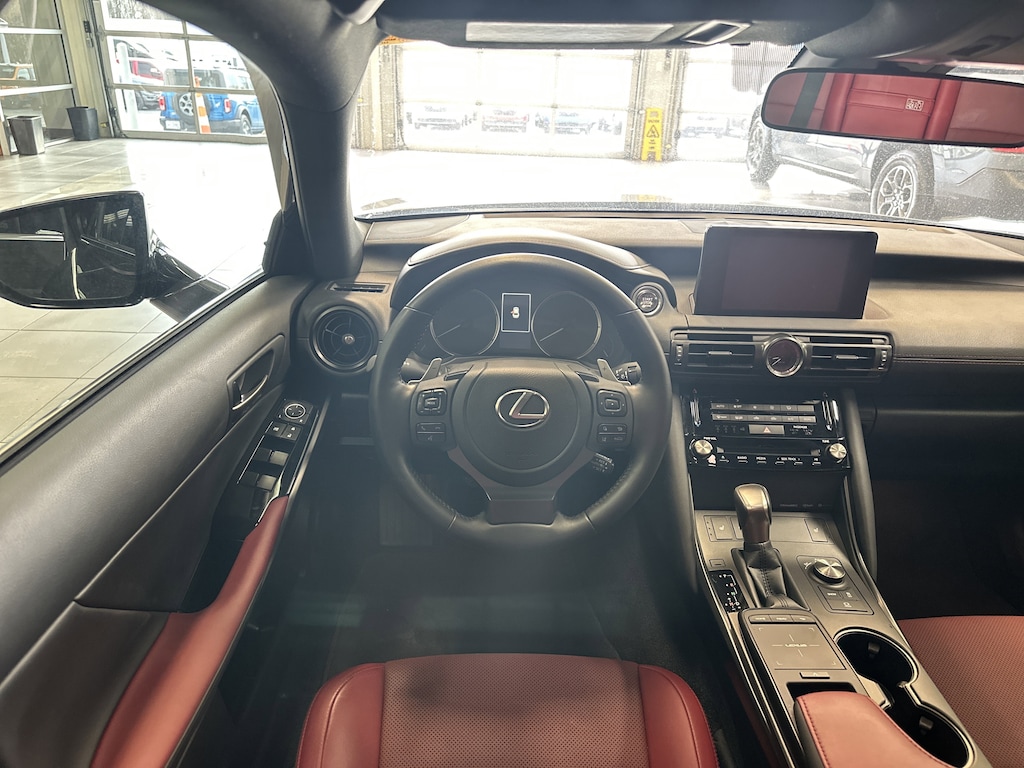 Used 2025 Lexus IS IS 350 F SPORT Design Sedan
