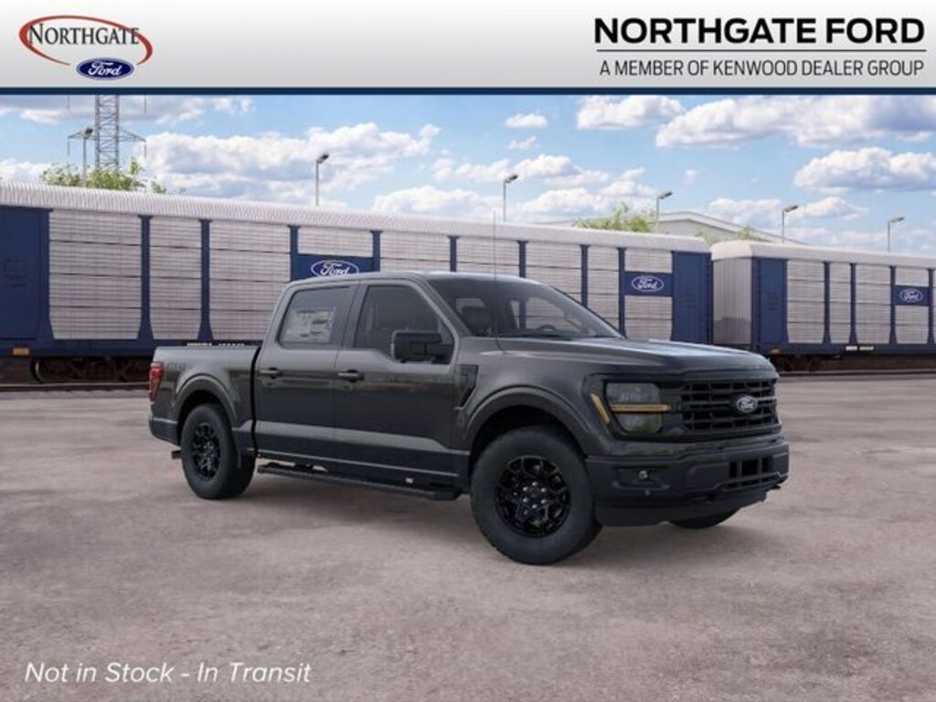 New 2026 Ford F-150 XLT Truck SuperCrew