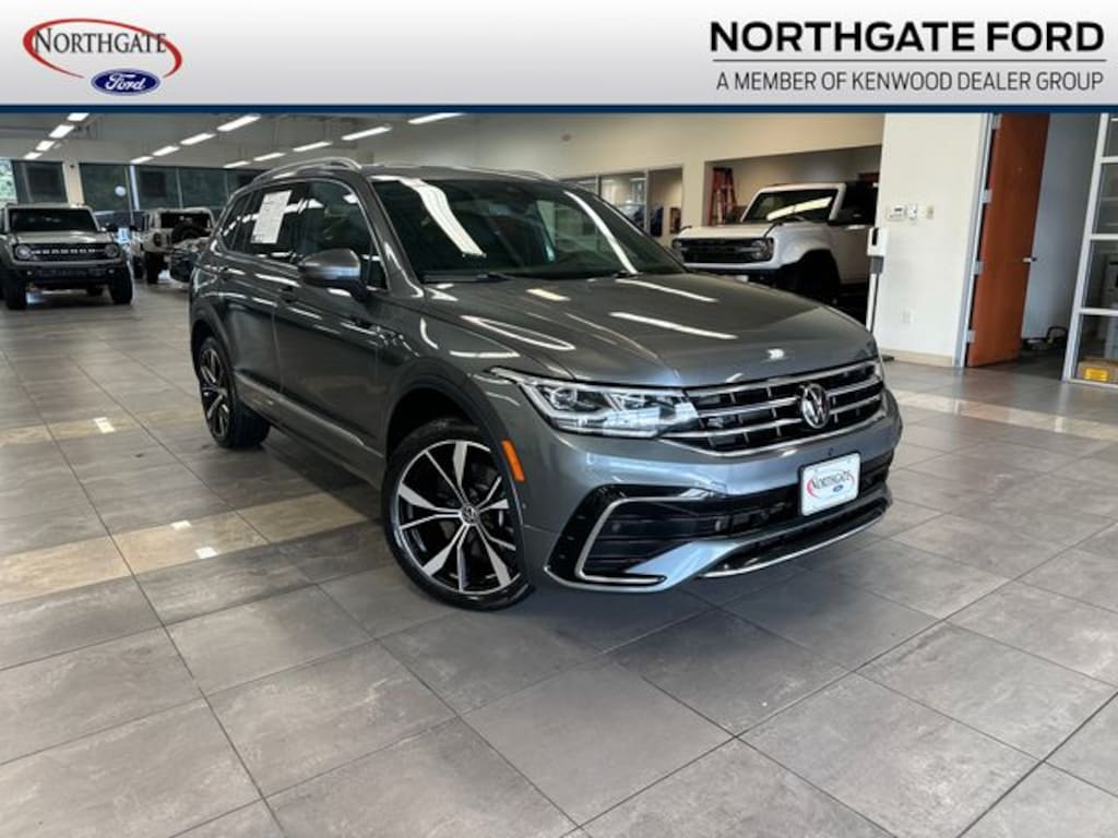 Used 2024 Volkswagen Tiguan 2.0T SEL R-Line SUV