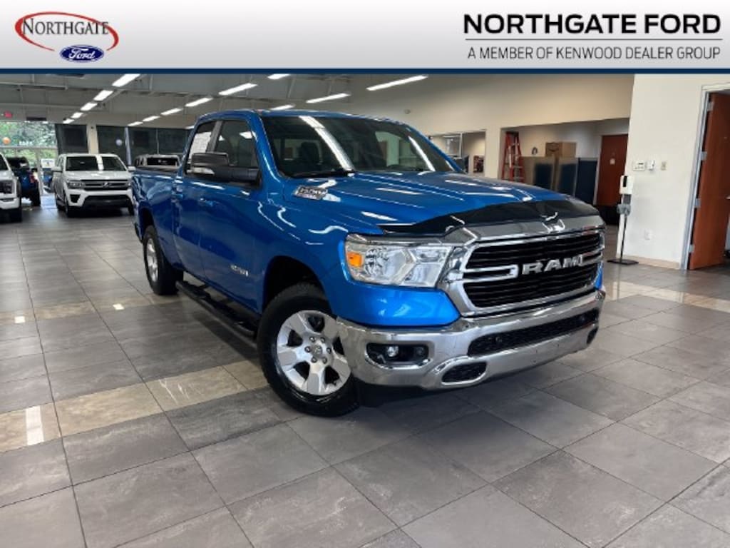 Used 2021 Ram 1500 Big Horn/Lone Star Truck Quad Cab