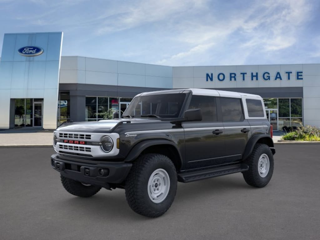 New 2025 Ford Bronco Heritage Edition SUV