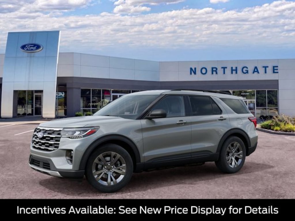 New 2027 Ford Explorer Active SUV