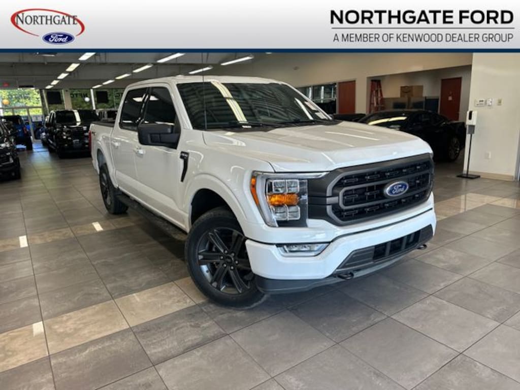 Used 2023 Ford F-150 XLT Truck SuperCrew