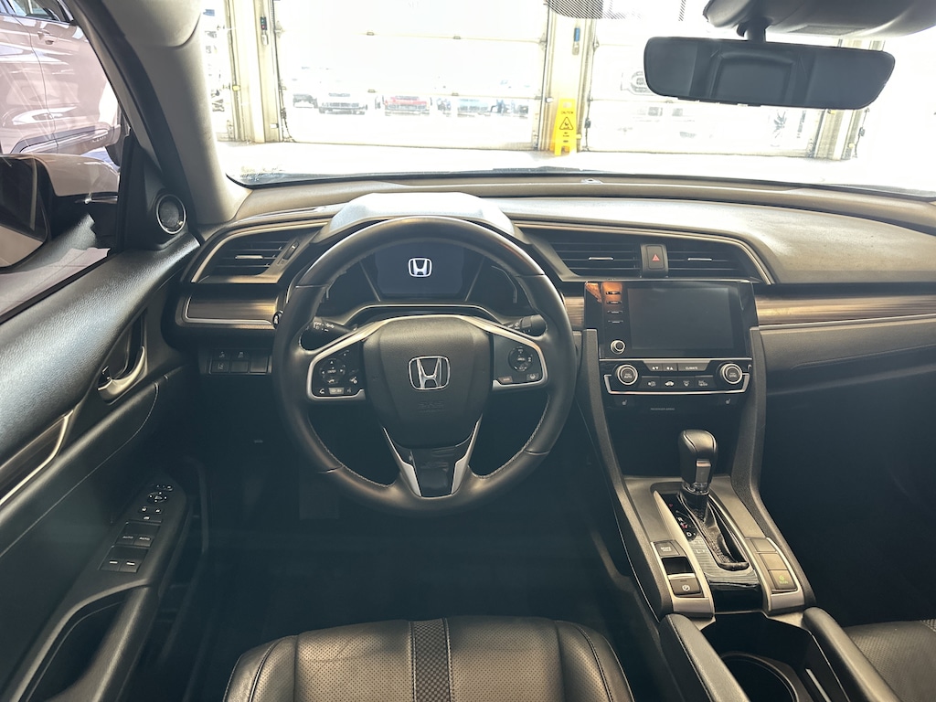Used 2021 Honda Civic Sedan EX-L Sedan
