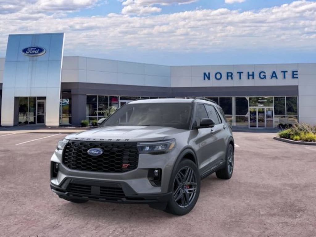 New 2026 Ford Explorer ST SUV