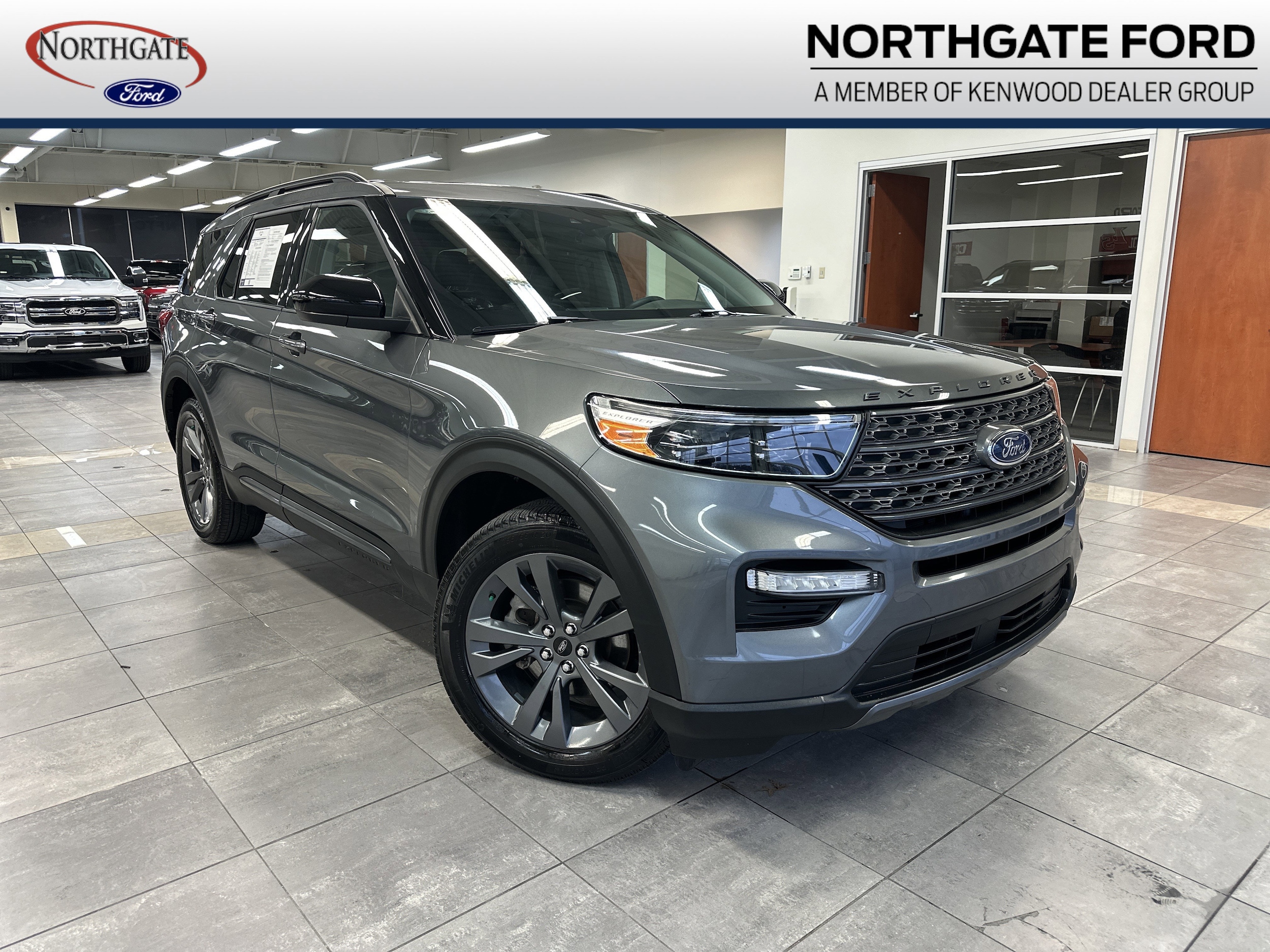 2023 Ford Explorer SUV 