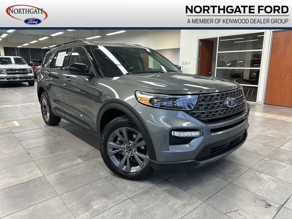 Used 2023 Ford Explorer XLT SUV