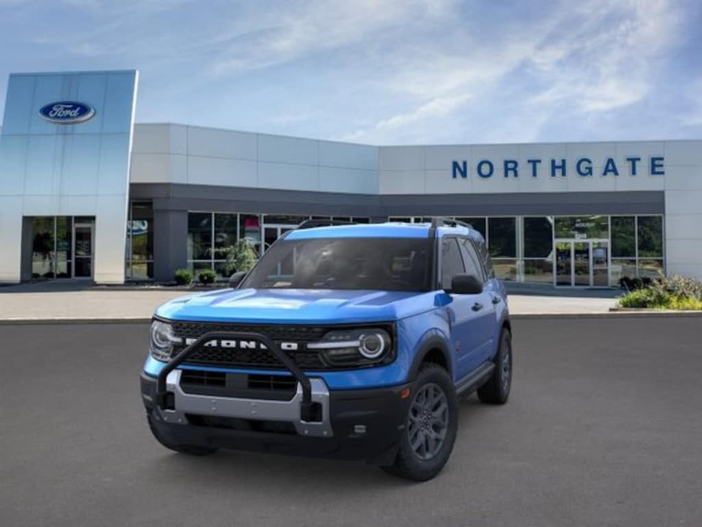 New 2026 Ford Bronco Sport Big Bend SUV