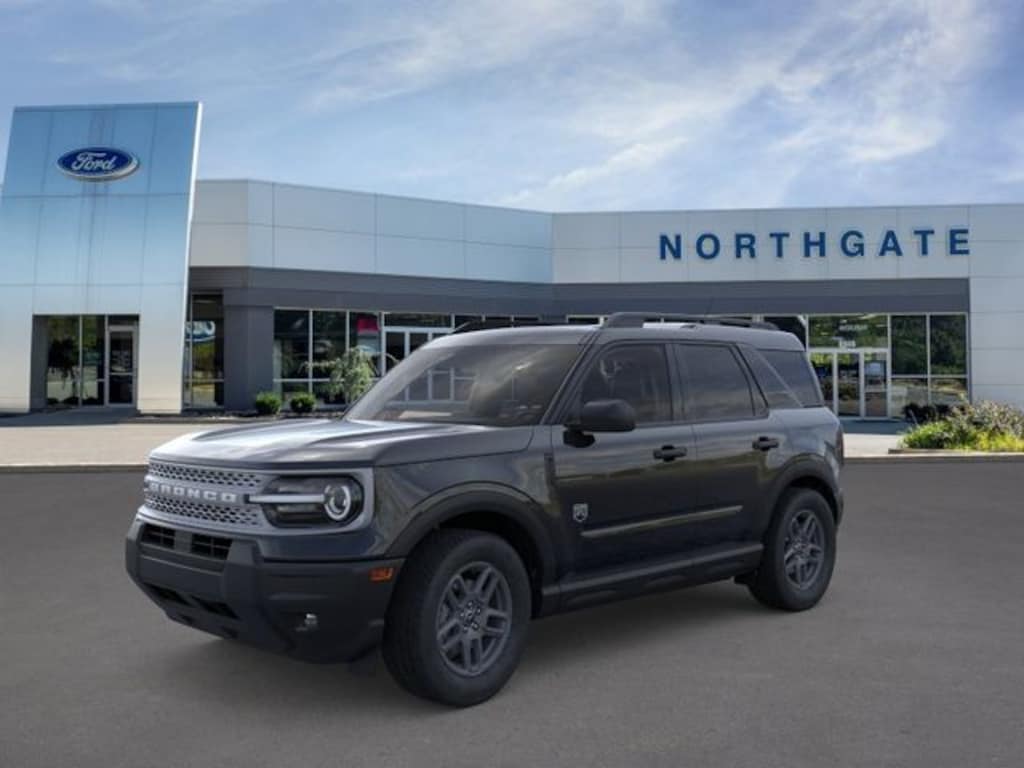New 2025 Ford Bronco Sport Big Bend SUV