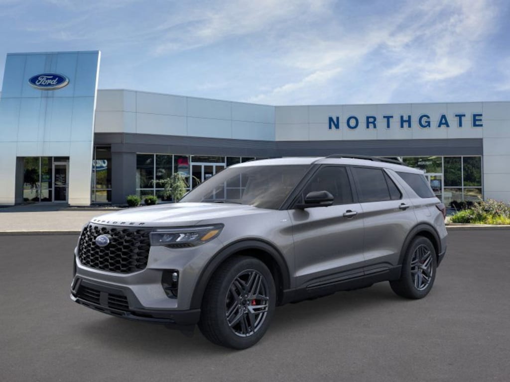 New 2026 Ford Explorer ST-Line SUV