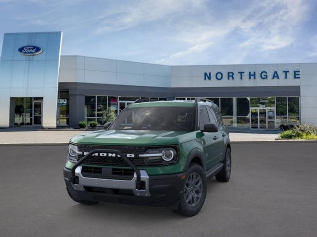 New 2025 Ford Bronco Sport Big Bend SUV