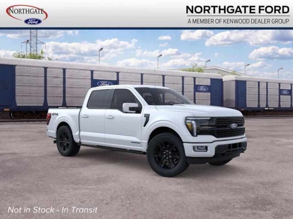 New 2026 Ford F-150 Platinum® TRUCK
