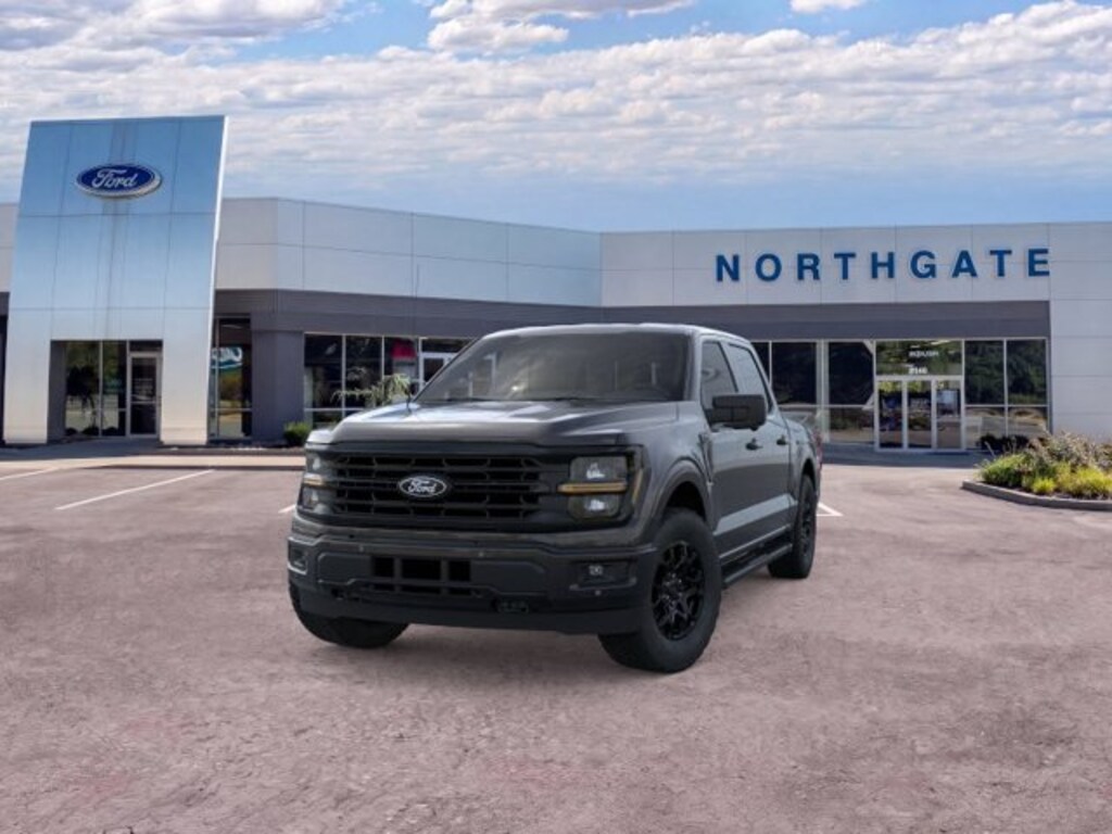 New 2026 Ford F-150 XLT Truck SuperCrew