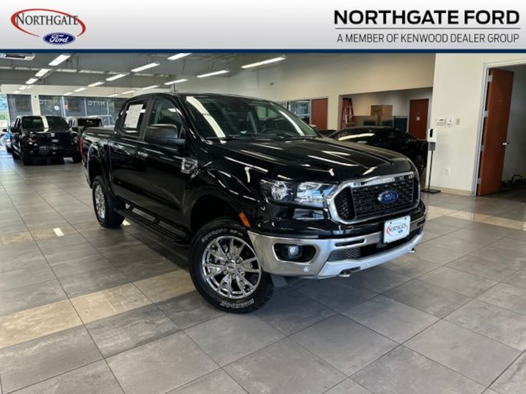 Used 2023 Ford Ranger XLT Truck Crew Cab