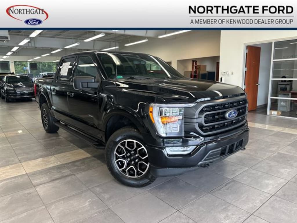 Used 2023 Ford F-150 XLT Truck SuperCrew