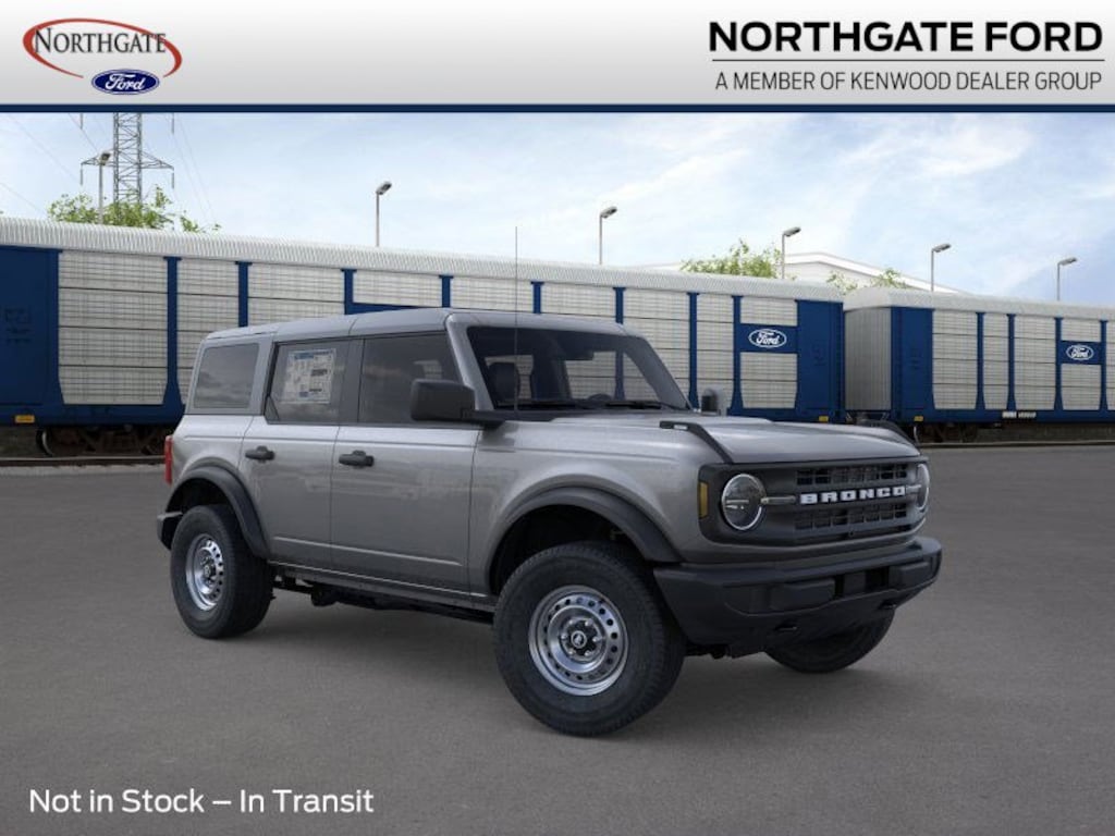 New 2025 Ford Bronco SUV