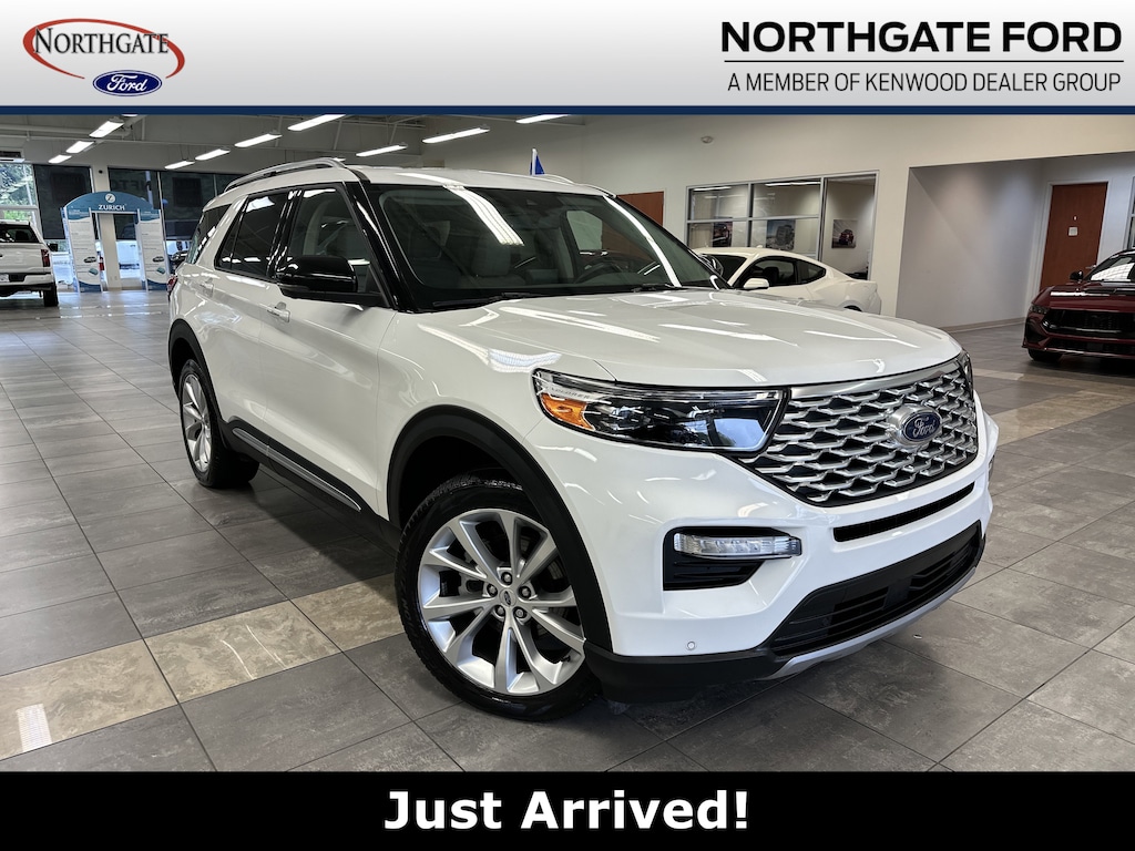 Used 2022 Ford Explorer Platinum SUV