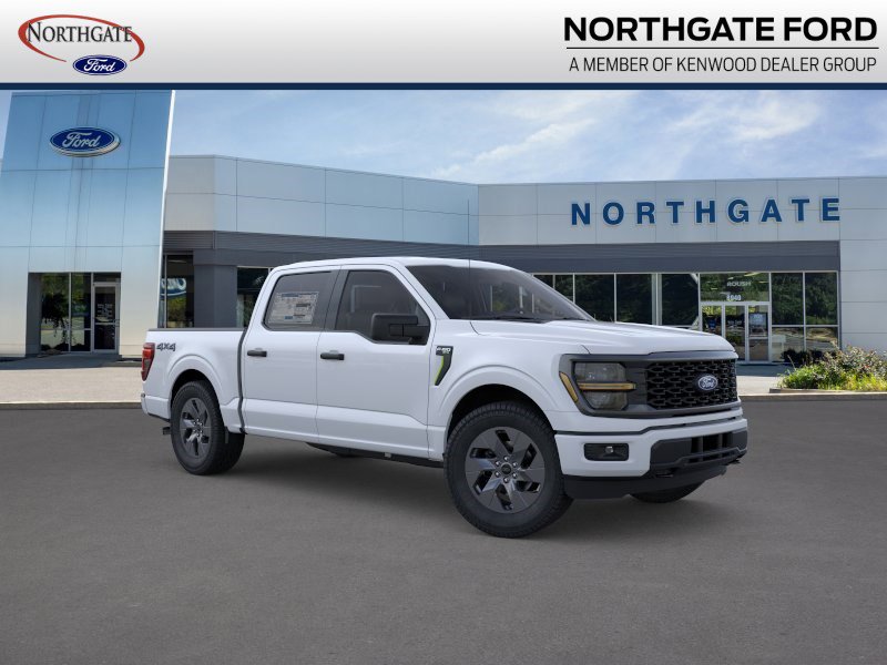 2025 Ford F-150 Truck SuperCrew 