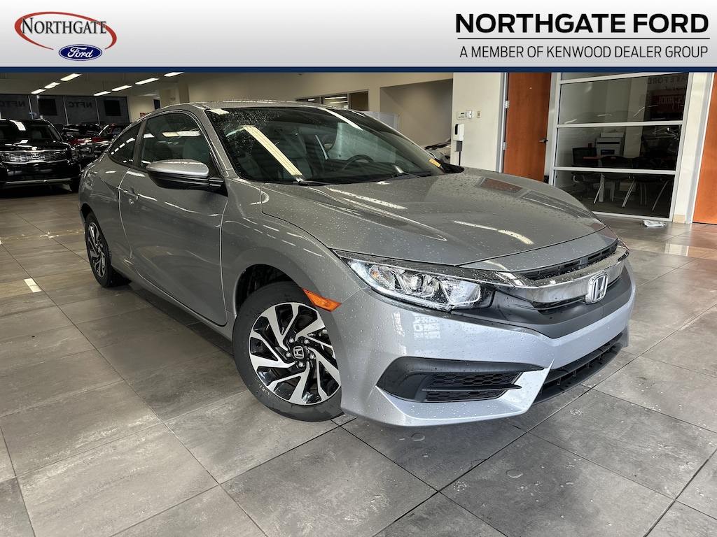 Used 2017 Honda Civic Coupe LX Coupe