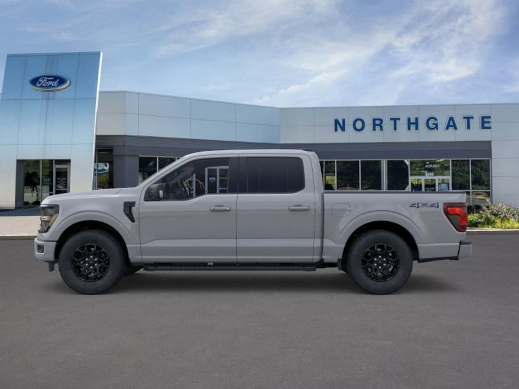 New 2026 Ford F-150 XLT Truck SuperCrew Cab