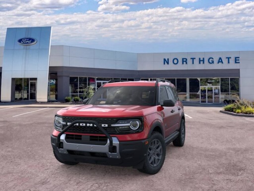 New 2025 Ford Bronco Sport Big Bend SUV