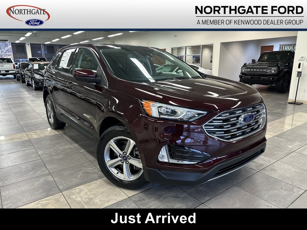 Certified 2022 Ford Edge SEL SUV