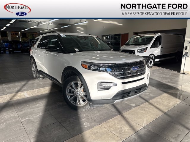 2023 Ford Explorer SUV 